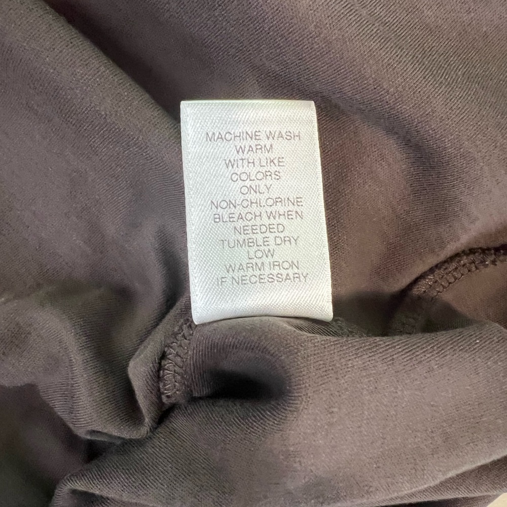 Murano Liquid Cotton Brown Polo Shirt Size S - Picture 5 of 7